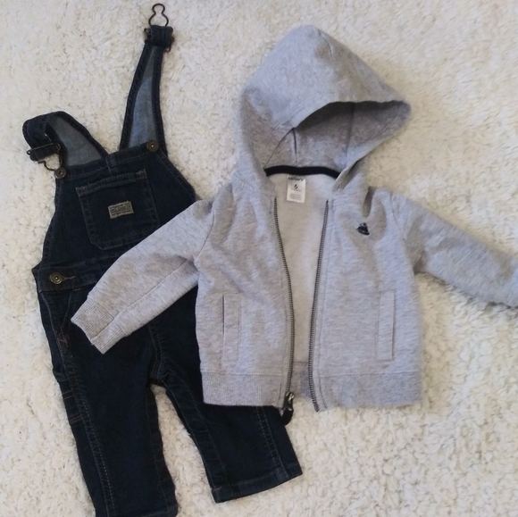 Carter's Kids Sweater Toddler Hoodie - Picture 10 of 10